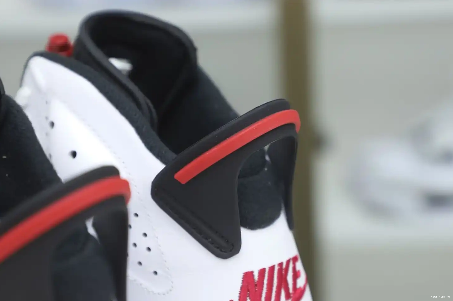 RETRO AIR JORDAN 2021 'CARMINE' 6 Kimikick OG 0706